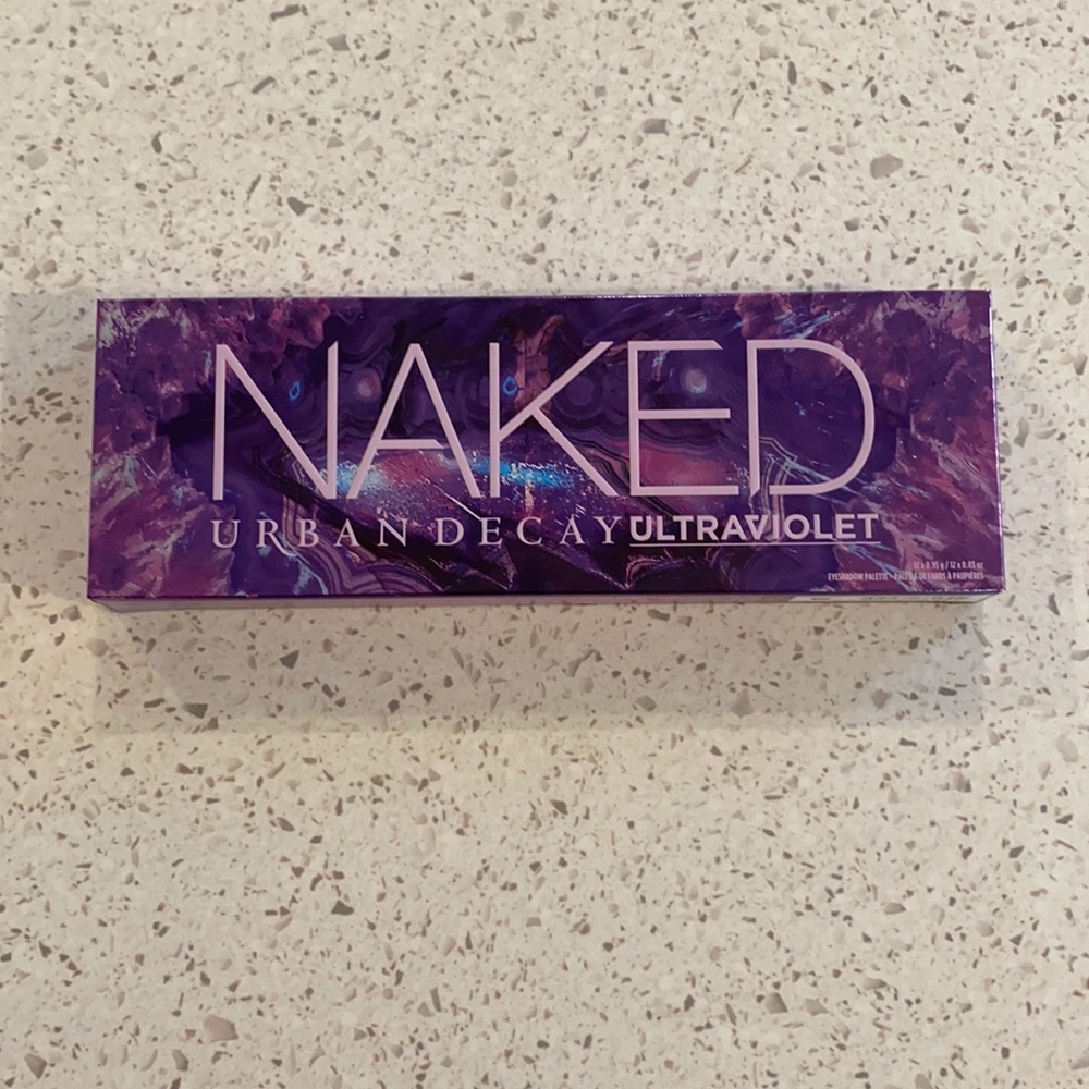 BRAND NEW- AUTHENTIC Ultraviolet Pallet